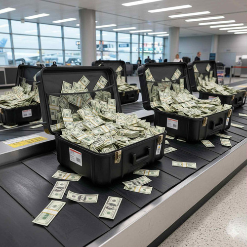 Их хэмжээний валютыг Монгол Улсын хилээр тогтмол гаргадаг байсан бүлэг этгээдүүдийг илрүүлжээ